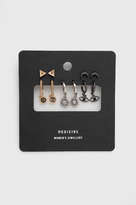 Náušnice dámske viacfarebná RW24.AKD104