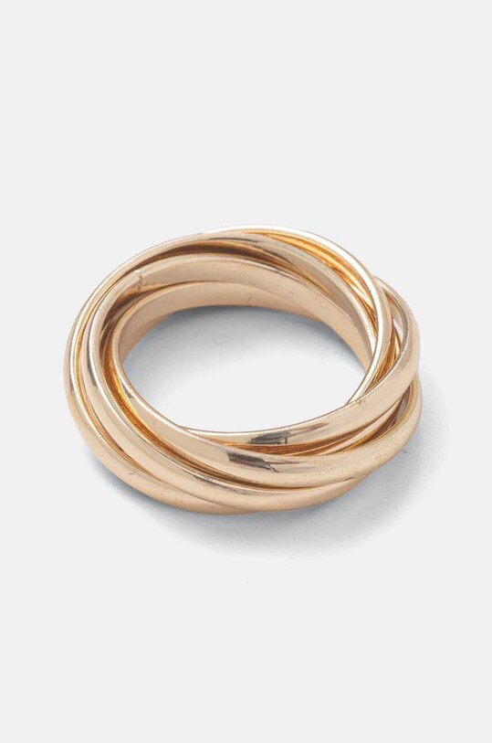 Doplnky Prstienky dámske s ozdobnými prvkami zlatá farba RW24.AKD406 zlatá