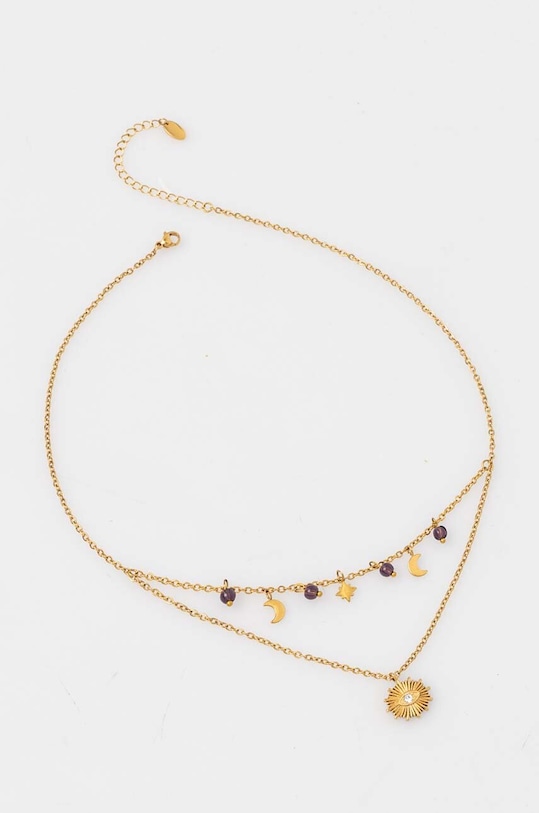 Náhrdelník dámsky zlatá farba RW24.AKD503 zlatá RW24