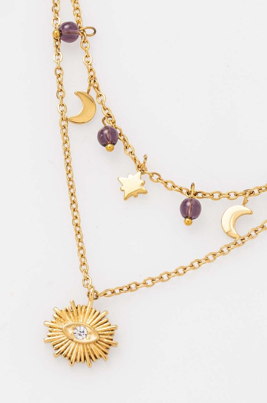 Doplnky Náhrdelník dámsky zlatá farba RW24.AKD503 zlatá