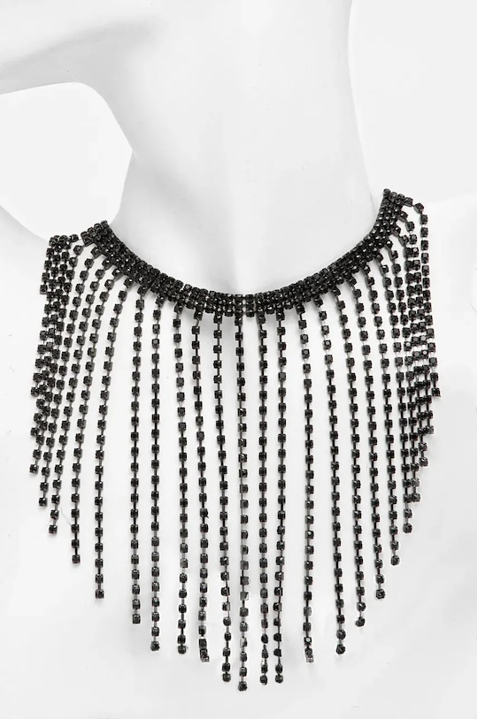 Akcesoria Medicine naszyjnik RW24.AKDA02 czarny