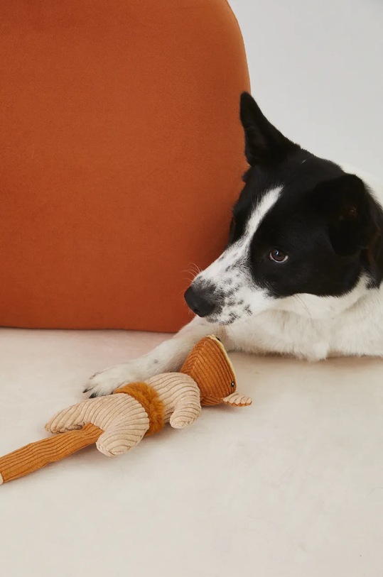 Hračka pro mazlíčka s umělou kožešinou béžová barva RW24.ANU905