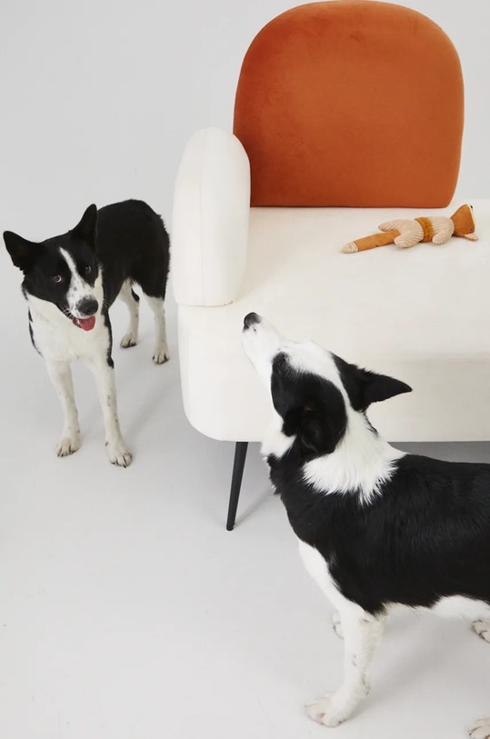 Hračka pro mazlíčka s umělou kožešinou béžová barva RW24.ANU905