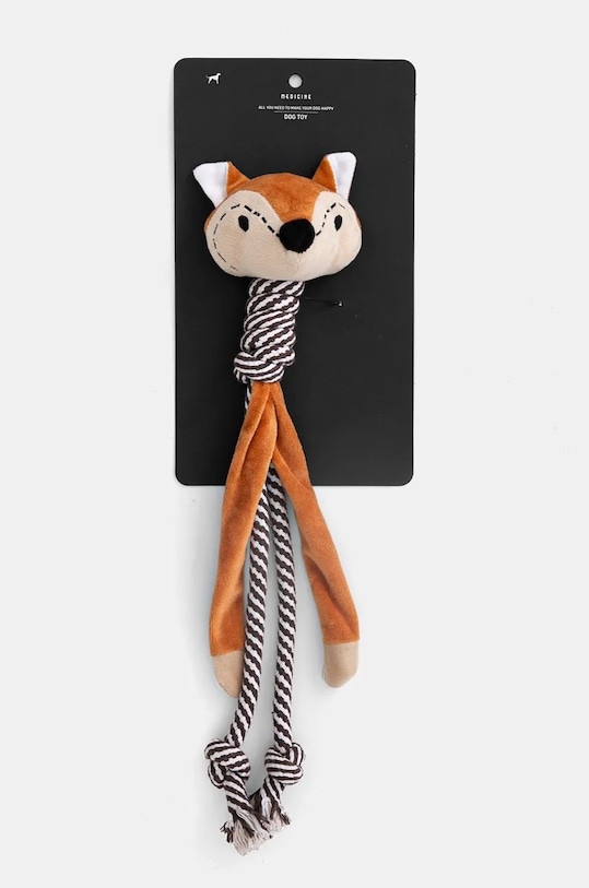 Akcesoria Zabawka dla pupila pluszowa kolor beżowy RW24.ANU909 beżowy