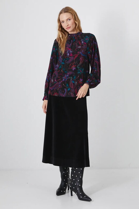 Medicine bluza RW24.BDD090 negru RW24