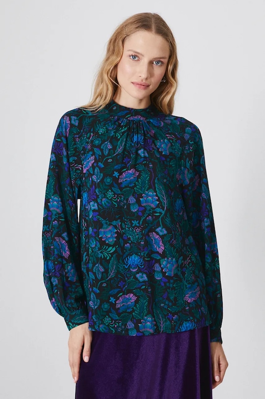 Medicine bluza cu modele negru RW24.BDD090