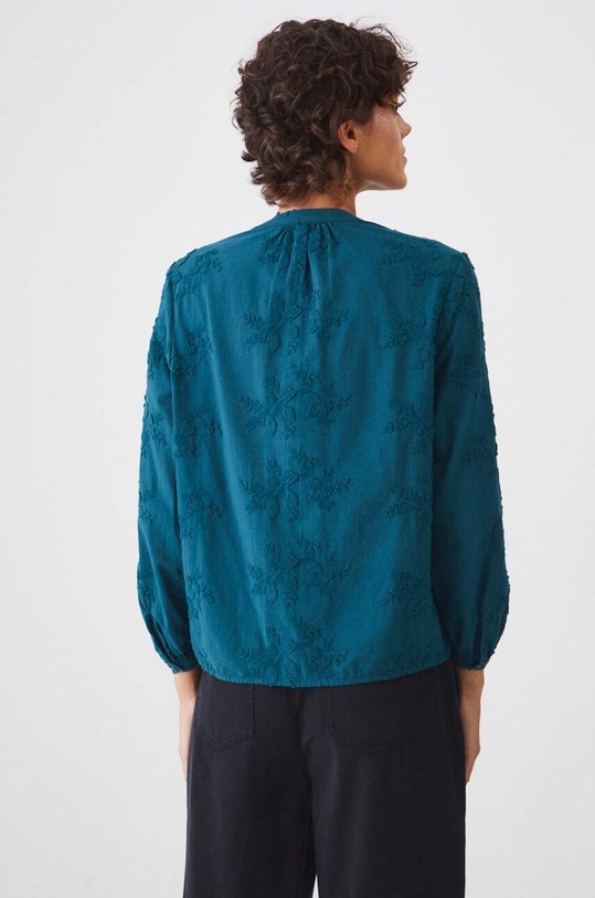 Îmbrăcăminte Medicine bluza din bumbac RW24.BDD301 turcoaz