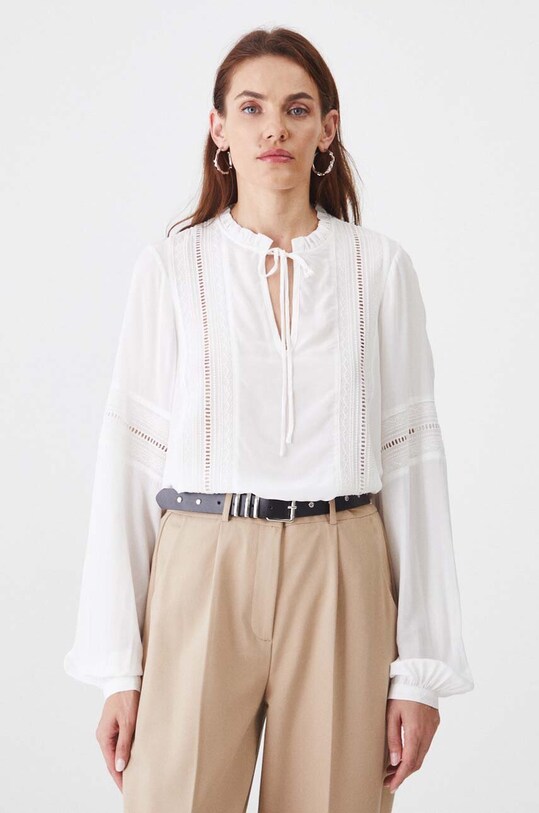 Medicine bluza alb RW24.BDD401