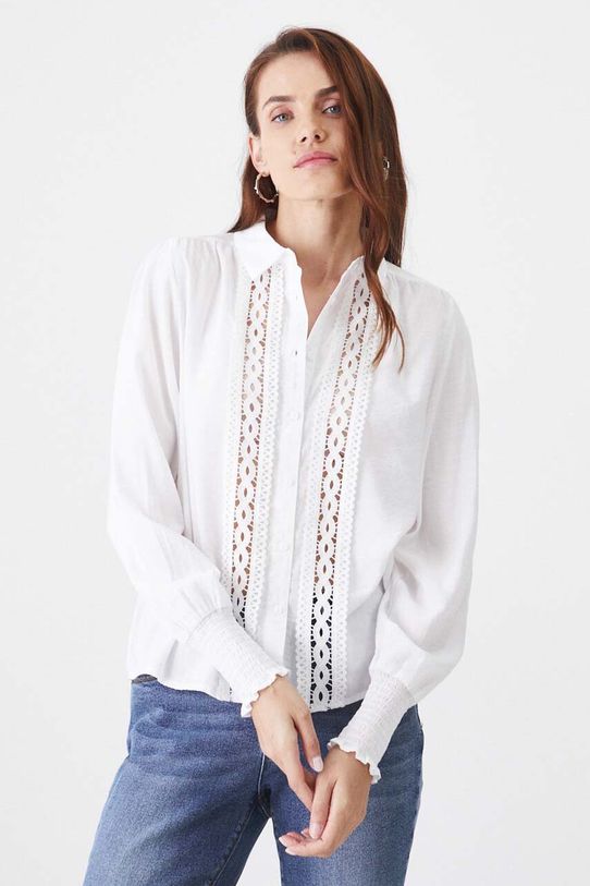 Bluza Medicine večernje bijela RW24.BDD402