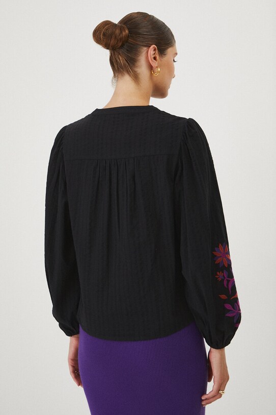 Îmbrăcăminte Medicine bluza din bumbac RW24.BDD606 negru