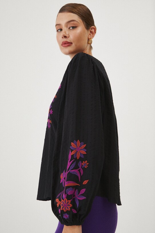 Medicine bluza din bumbac RW24.BDD606