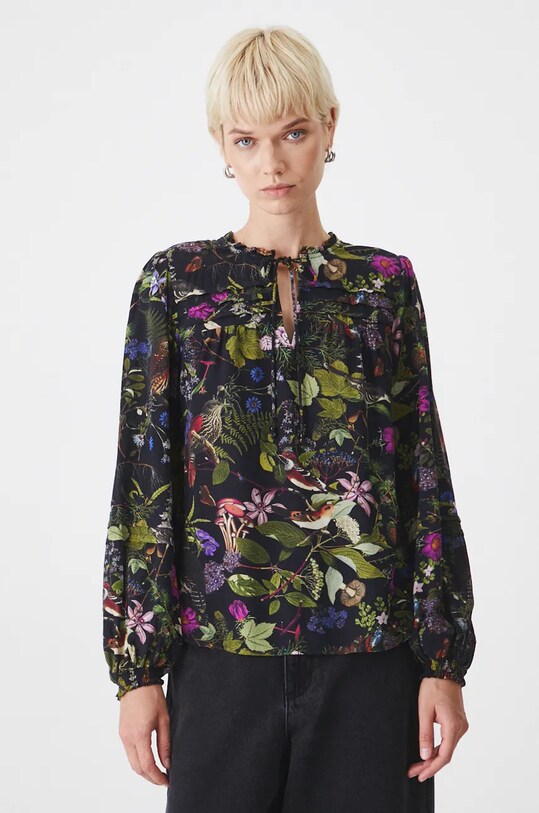 Medicine bluza RW24.BDD702 negru RW24