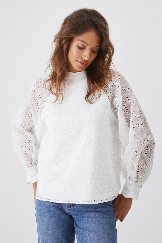 Medicine bluza alb RW24.BDDA01