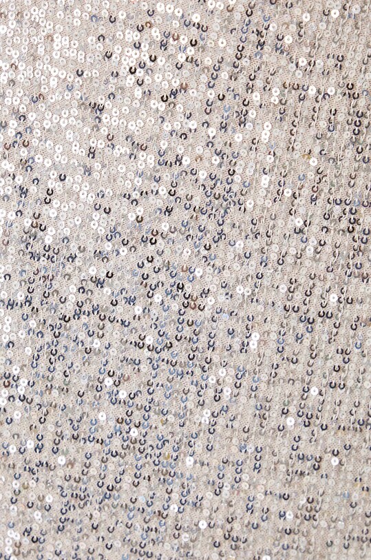 Bluzka damska z cekinami kolor beżowy RW24.BDDA03 beżowy