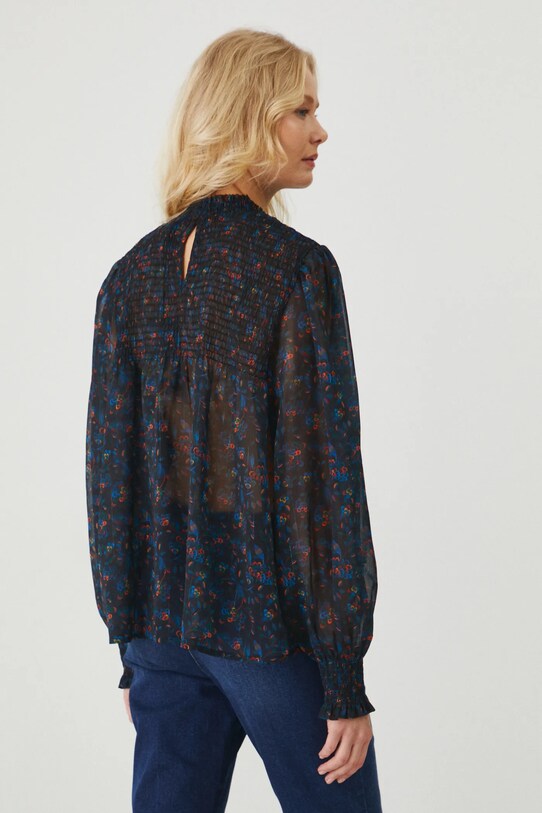 Bluzka damska z kolekcji Karolina Matyjaszkowicz x Medicine kolor multicolor multicolor RW24.BDDB51