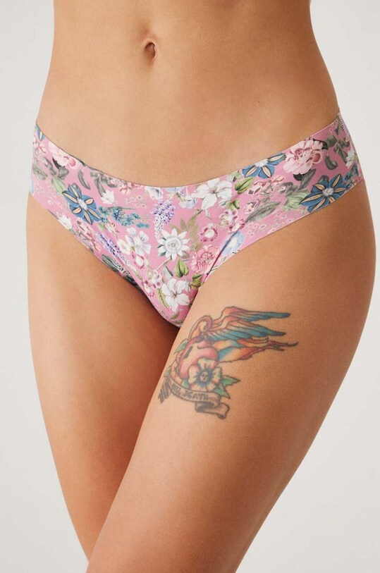 Odzież Figi damskie hipsters w kwiaty (2-pack) kolor multicolor RW24.BID300 multicolor