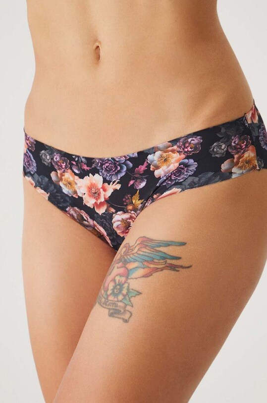 Figi damskie hipsters w kwiaty (3-pack) kolor multicolor RW24.BID301 multicolor RW24
