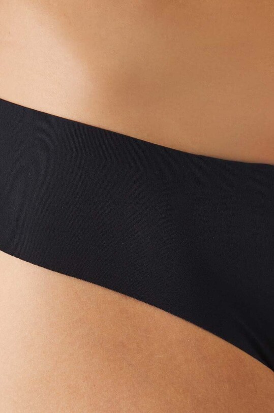 Figi damskie hipsters z motywem roślinnym i zwierzęcym (3-pack) kolor multicolor RW24.BID304