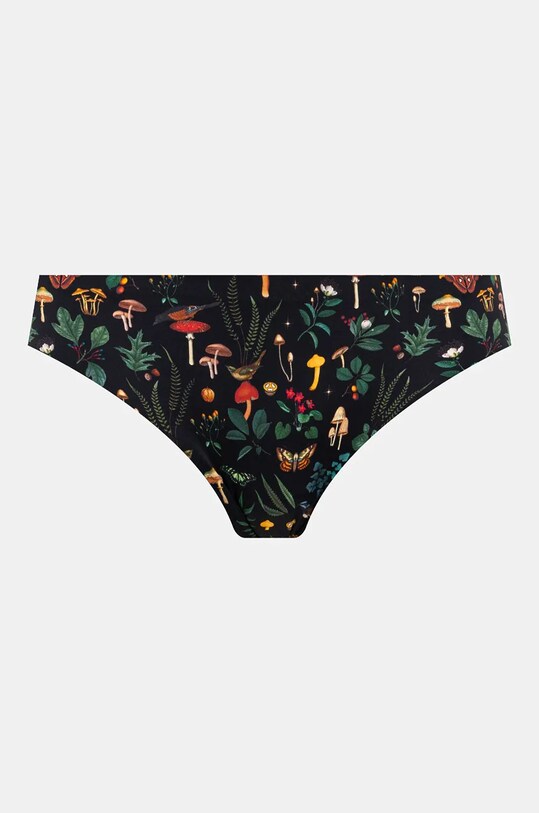 Odzież Figi damskie briefs wzorzyste (3-pack) kolor multicolor RW24.BID705 multicolor