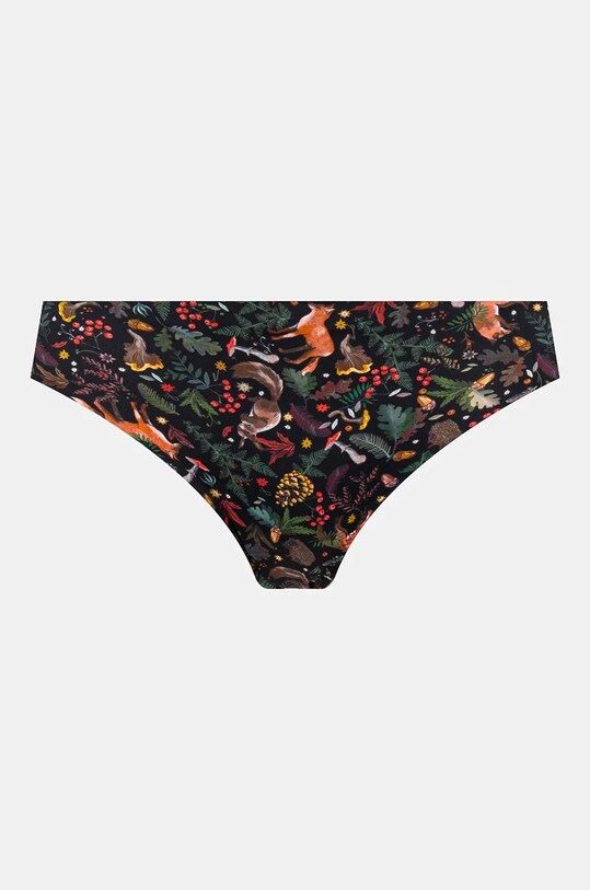 Figi damskie briefs wzorzyste (3-pack) kolor multicolor multicolor RW24.BID705
