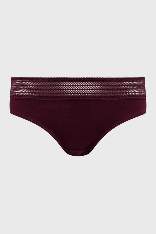 Figi bawełniane damskie briefs wzorzyste (3-pack) kolor multicolor RW24.BID711 multicolor RW24