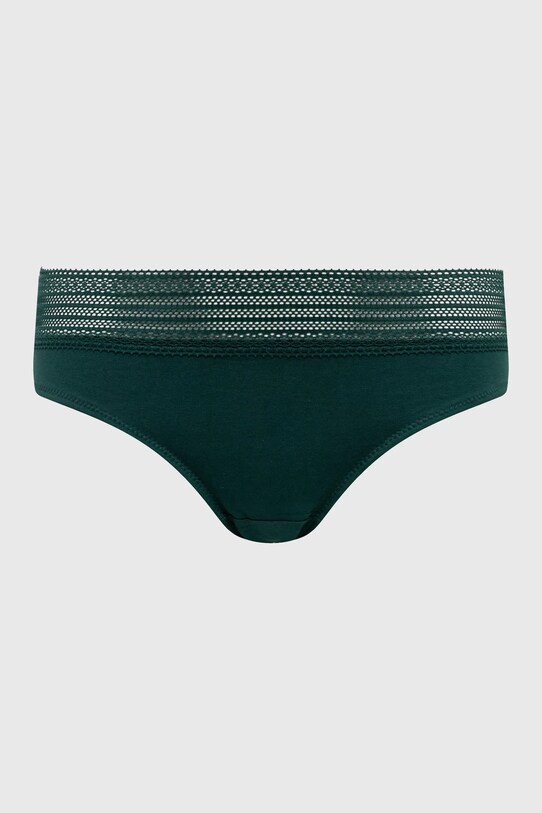 Odzież Figi bawełniane damskie briefs wzorzyste (3-pack) kolor multicolor RW24.BID711 multicolor