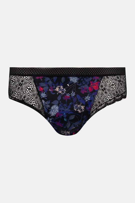 Figi damskie briefs z koronkowymi wstawkami (2-pack) kolor multicolor RW24.BID907 multicolor RW24