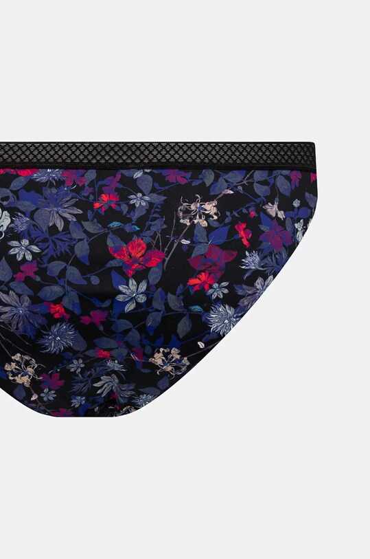 Figi damskie briefs z koronkowymi wstawkami (2-pack) kolor multicolor multicolor RW24.BID907