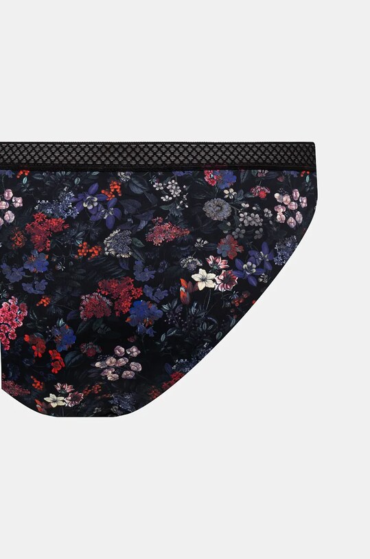 Figi damskie briefs z koronkowymi wstawkami (2-pack) kolor multicolor RW24.BID907 multicolor