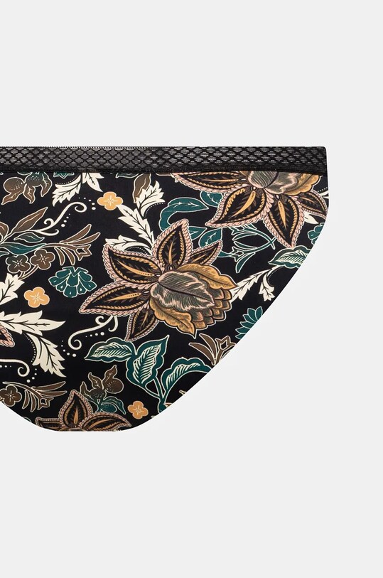 Figi damskie briefs wzorzyste (3-pack) kolor multicolor RW24.BID908