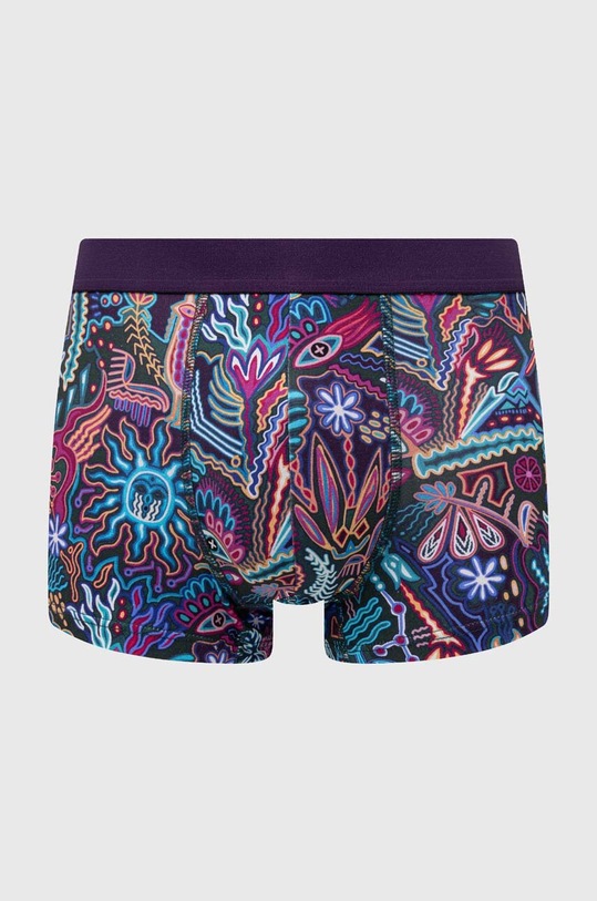 Bavlněné boxerky pánské s příměsí elastanu (2-pack) více barev RW24.BIM101 vícebarevná RW24