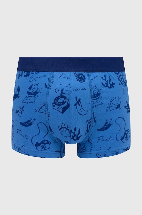 Bokserki bawełniane męskie z kolekcji Magia Miejsc (2-pack) kolor multicolor RW24.BIM150 multicolor RW24