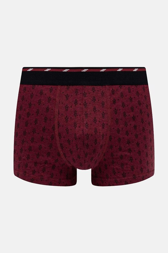 Bokserki bawełniane z domieszką elastanu z motywem zwierzęcym (2-pack) kolor multicolor RW24.BIM301 multicolor RW24