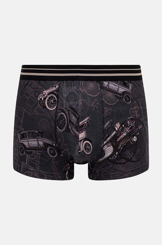 Bokserki bawełniane z domieszką elastanu z kolekcji Science (2-pack) kolor multicolor RW24.BIM350 multicolor RW24