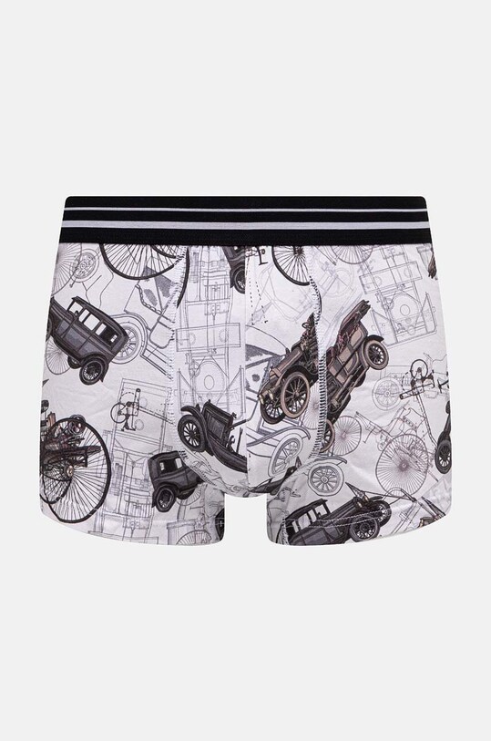 Odzież Bokserki bawełniane z domieszką elastanu z kolekcji Science (2-pack) kolor multicolor RW24.BIM350 multicolor
