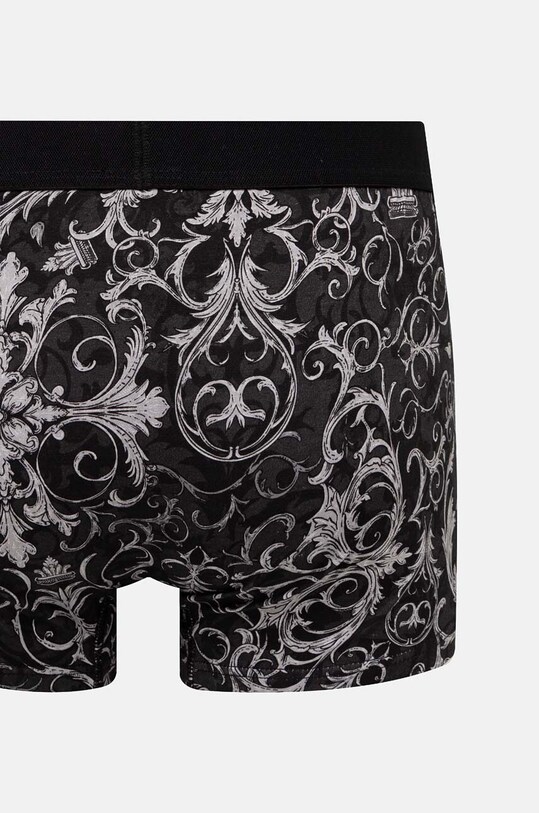 Bokserki bawełniane męskie z domieszką elastanu wzorzyste (2-pack) kolor multicolor RW24.BIM507 multicolor