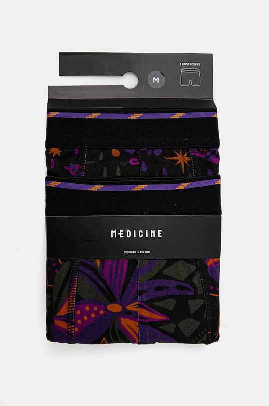 Bavlnené boxerky s prímesou elastanu (2-pack) viac farieb RW24.BIM704