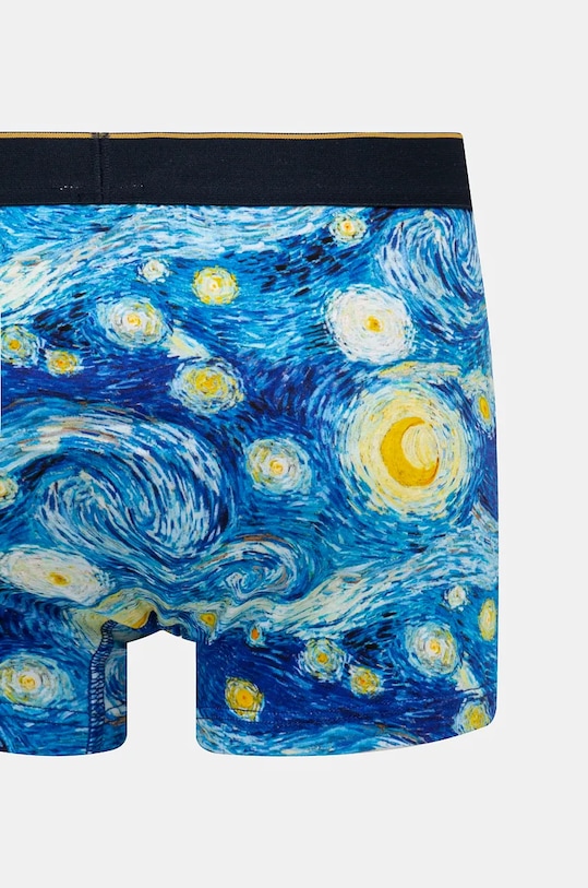 Bavlnené boxerky z kolekcie Eviva L'arte (3-pack) viac farieb RW24.BIM952 viacfarebná