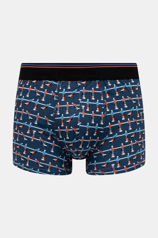 Bavlněné boxerky pánské se vzorem (2-pack) více barev RW24.BIMB05 vícebarevná RW24