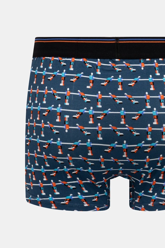 Bavlněné boxerky pánské se vzorem (2-pack) více barev vícebarevná RW24.BIMB05