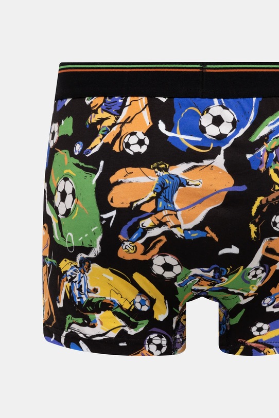 Bavlněné boxerky pánské se vzorem (2-pack) více barev RW24.BIMB05 vícebarevná