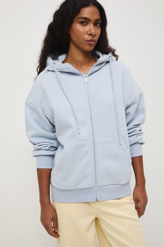 Medicine bluza z kapturem niebieski RW24-BLD020