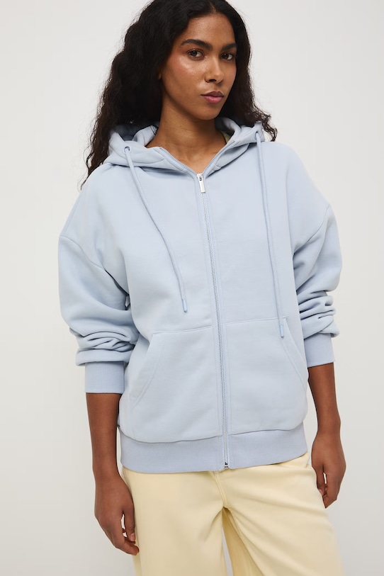 Medicine bluza z kapturem niebieski RW24-BLD020