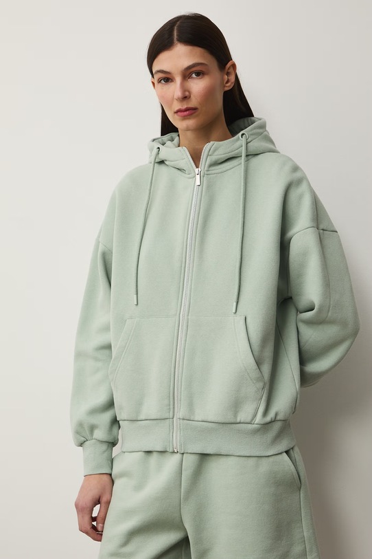 Medicine bluza z kapturem zielony RW24-BLD020