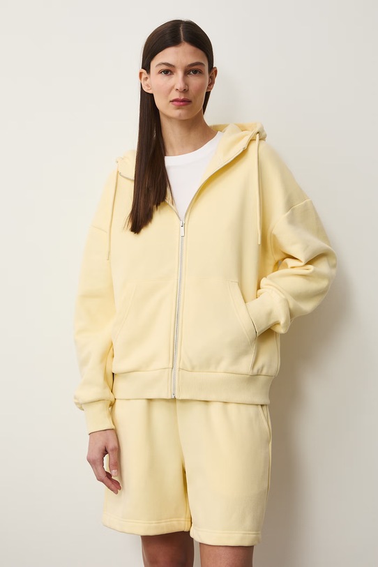 Medicine bluza z kapturem żółty RW24-BLD020