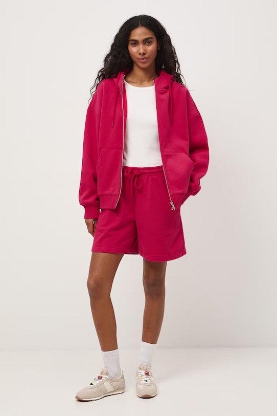 Medicine bluza wzorzyste różowy RW24-BLD020