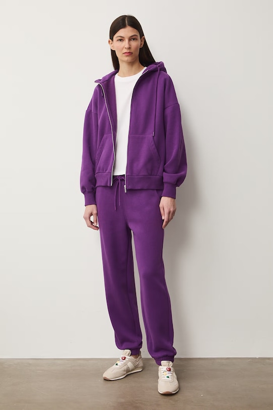 Medicine bluza RW24-BLD020 fioletowy RW24