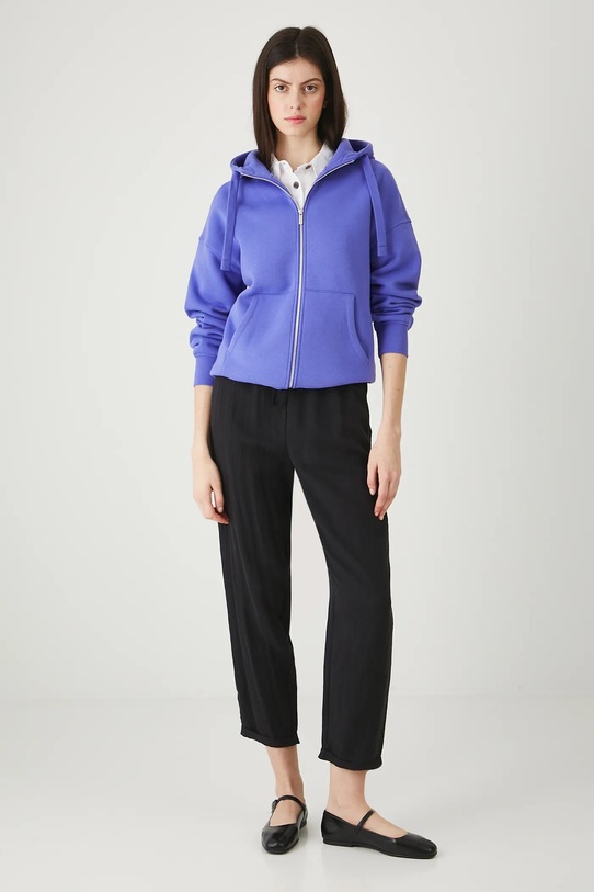 Medicine bluza RW24.BLD020 fioletowy RW24