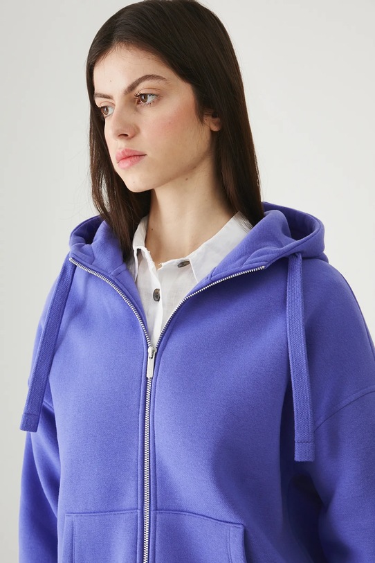 Medicine bluza fioletowy RW24.BLD020