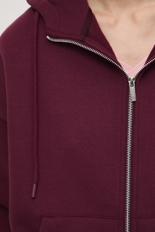 Bluza damska z kapturem gładka RW24-BLD020